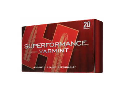 Hornady Superformance Varmint Rifle Cartridges, .243 Winchester Super Short Magnum, 20