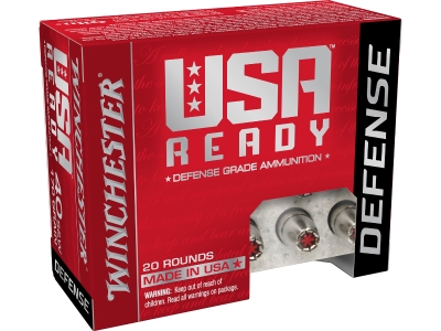 Winchester USA Ready, .40 S&W, 20