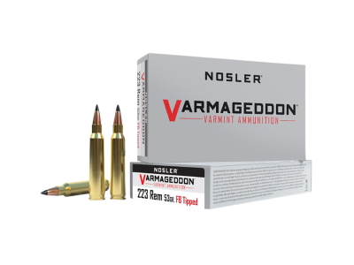 Nosler Varmageddon Rifle Rounds, .223 Remington, 20