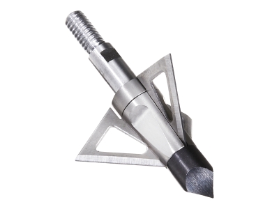Allen Velox Stainless-Steel Ballistic 3-Blade Archery Broadheads, 3 count