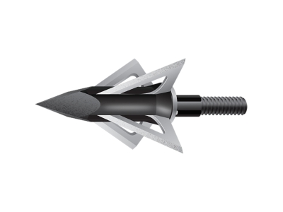 Slick Trick Crossbow Trick Broadheads 125 gr. 4 pk., Fixed, Silver