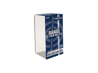 Fiocchi Range Dynamics Rimfire Rounds, .22 WMR, 50