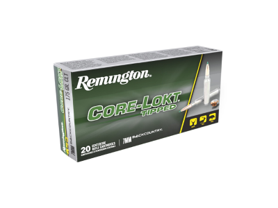 Remington Core-Lokt Tipped Rifle Cartridges, .41 Remington Magnum, 7MM Backcountry, 20