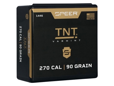 Speer TNT 270 Caliber .277 90 GR Hollow Point, 100