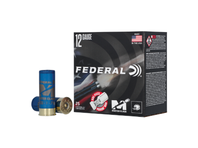 Federal Master Class Shotshell Loads, 12 Gauge, 25