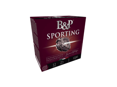 B&P Sporting Clay Shotshell Loads, 12 Gauge, 25