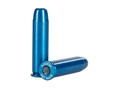A-ZOOM Blue Revolver Snap Caps, .357 Magnum, 12