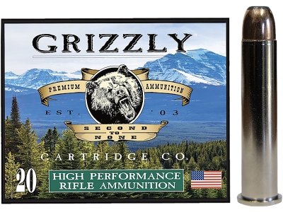 Grizzly 45-70 Gov+P 350gr, .45-70 Government, 20