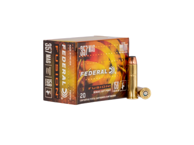 Federal Fusion Handgun Cartridges, .357 Magnum, 20