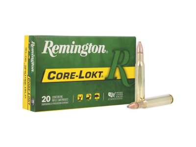 Remington Core-Lokt Centerfire Rifle Cartridges, .30-06 Springfield, 20