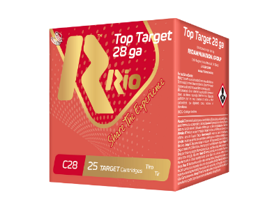 Rio Ammunition Top Target Shotshell Loads, 28 Gauge , 25