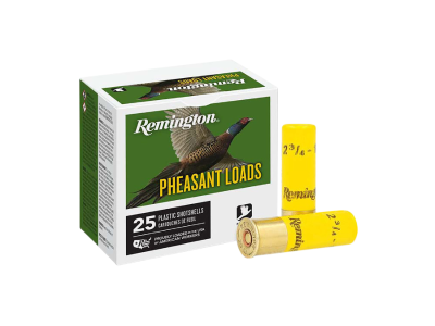 Remington Pheasant Shotshell Loads, 20 Gauge, 25