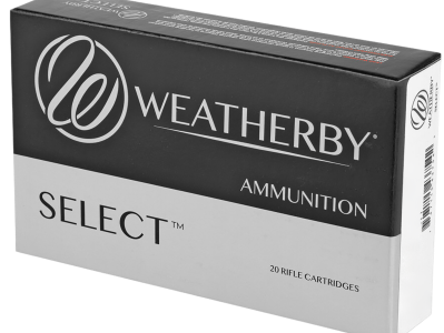 Weatherby Select, .338 Weatherby RPM, 20