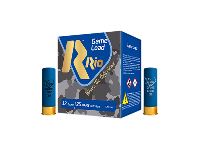 Rio Ammunition Game Load Shotshell Loads, 12 Gauge, 25