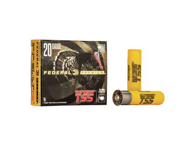 Federal Heavyweight TSS Shotshell Loads, 20 Gauge, 5