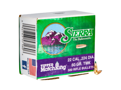 Sierra Tipped MatchKing 22Cal, 500