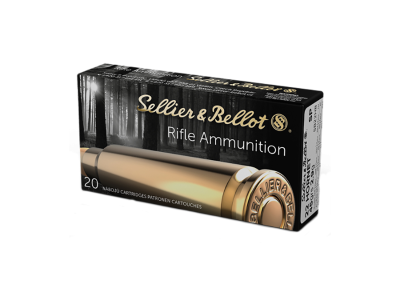 Sellier & Bellot Centerfire Rifle Cartridges, .22 Hornet, 20