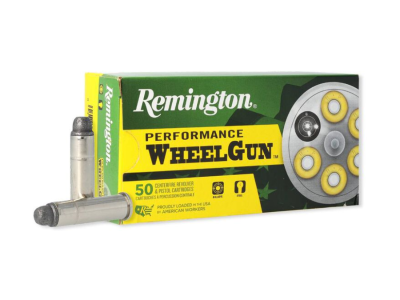 Remington Performance WheelGun Handgun Cartridges, .357 Magnum, 50