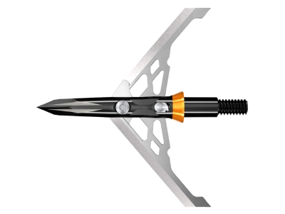 Speed Broadheads Crossbow Steel 125 Broadheads, Black, 3