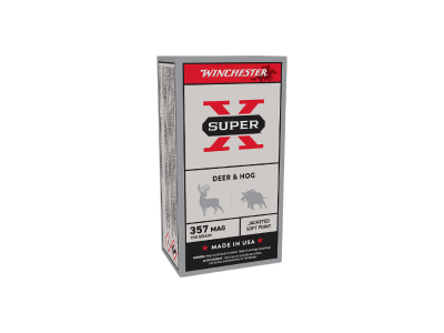 Winchester Super X, .357 (9.07mm), .357 Magnum, 50