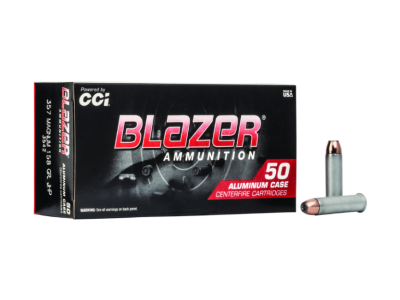 CCI Blazer Aluminum, .357 Magnum, 50