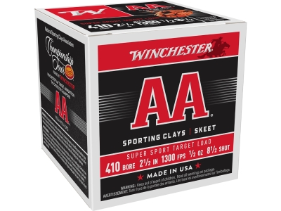 Winchester AA Super Sport Sporting Clay, .410 bore, 25