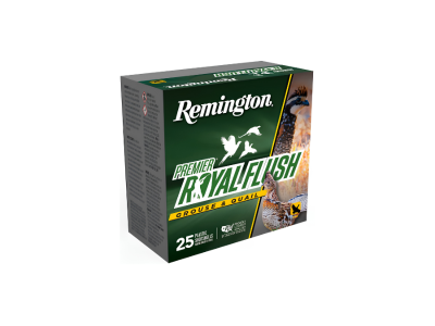Remington Premier Royal Flush Shotshell Loads, 20 Gauge, 25