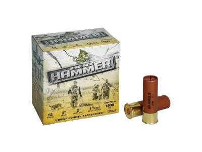 Hevi-Shot Hammer Field Shotgun Ammunition, 12 Gauge, 25