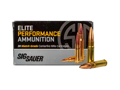 SIG Sauer Elite Performance Subtact, .300 AAC Blackout, 20