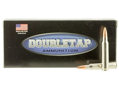 DoubleTap Longrange Rifle 338 LapuaMag 300gr Hollow Point Boat Tail, .338 Lapua Magnum, 20