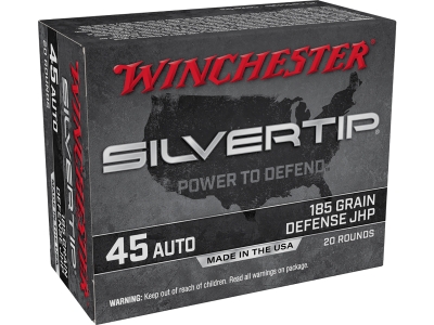 Winchester Silvertip, .45 ACP, 20