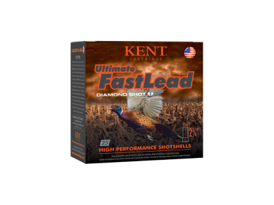 Kent Cartridge Ultimate Fast Lead Shotshell Loads, 12 Gauge, 25