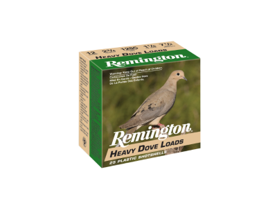 Remington Heavy Dove Shotshell Loads, 12 Gauge, 25