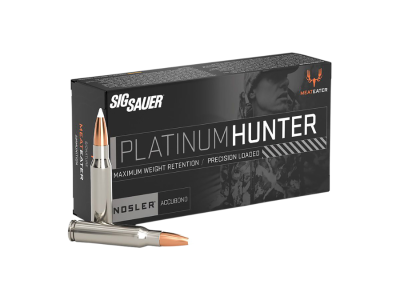 SIG Sauer Platinum Hunter, 6.5 Creedmoor, 20