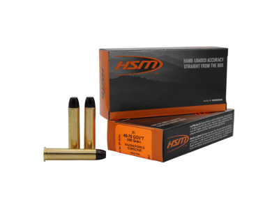HSM Magnuforce Subsonic Rifle Rounds, Brass, .45-70 Government, 20