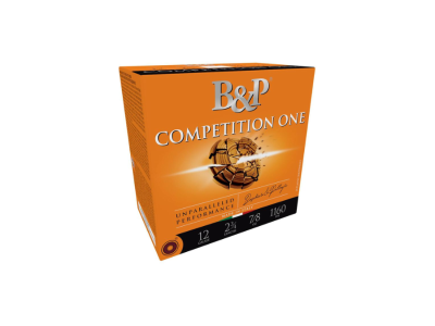 B&P Competition One Shotshell Loads, 12 Gauge, 25