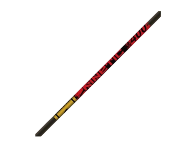 Gold Tip Kinetic 340 Spine Shafts, Black, 12 Count