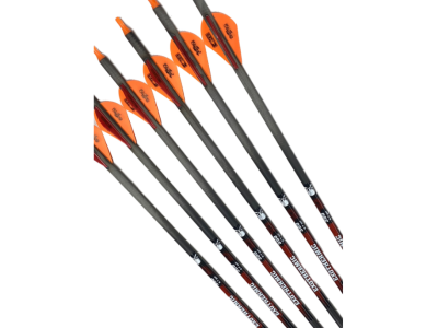 Walkers 6.5mm Exothermic Fletched, 6 count