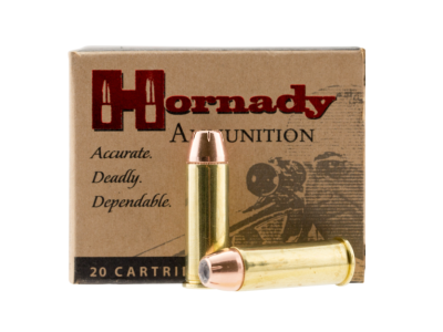 Hornady Custom, .44 Magnum, 20