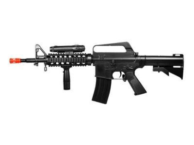 Well M16A4 Style Spring Rifle w/ Accessories