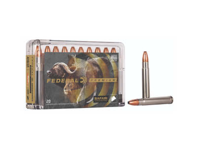 Federal Safari Swift A-Frame Rifle Cartridges, .416 Remington Magnum, 20