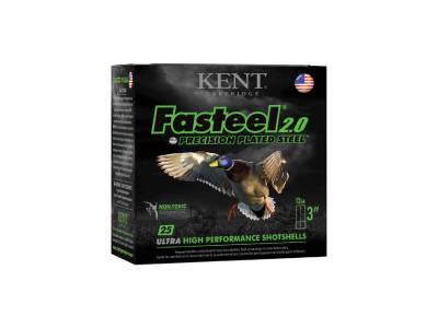Kent Cartridge Fasteel 2.0 Shotshell Loads, 12 Gauge, 25