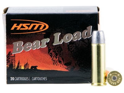 HSM Bear Load 454 Casull Wide Flat Nose, .454 Casull, 50