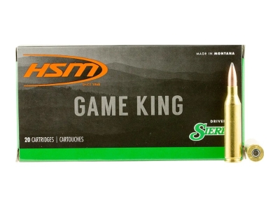 HSM Jacketed Hollow Cavity Pistol Ammunition, .44 Magnum, 20