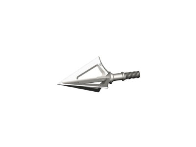 G5 Montec Fixed Blade Broadhead Stainless Steel, 3 count