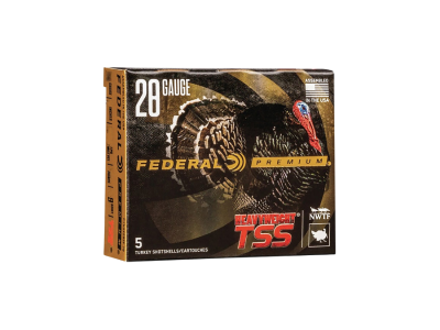 Federal Heavyweight TSS Shotshell Loads, 28 Gauge , 5