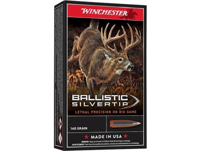 Winchester Ballistic Silvertip, 6.5 Precision Rifle Cartridge, 20