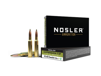 Nosler Expansion Tip, 6.5x55mm Swedish, 20