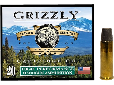 Grizzly 41Mag 265gr Wide Flat Nose Gas Check, .41 Magnum, 20