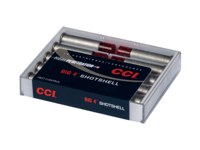 CCI Pest Control Big 4 Shotshell, .357 Magnum, 10